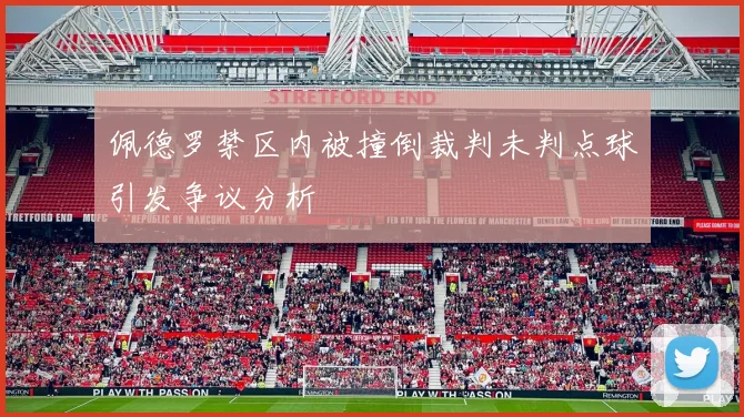 佩德罗禁区内被撞倒裁判未判点球引发争议分析